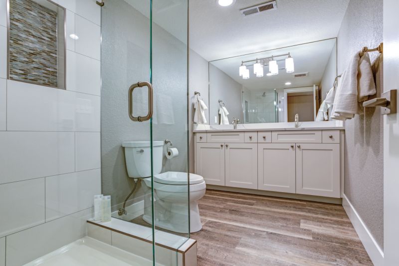 Bathroom Flooring and Finishes