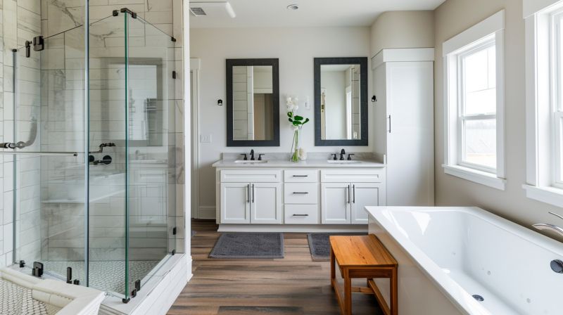 Renovated Bathroom Space
